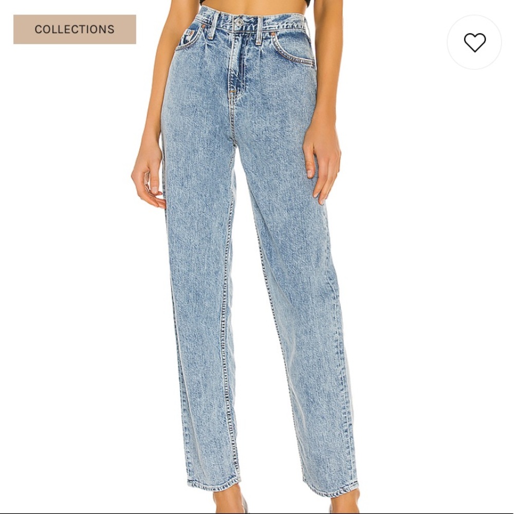 GRLFRIEND denim irina jeans